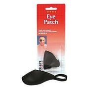 Apothecary HEI400013 Acu Life Vinyl Eye Patch Universal, Black