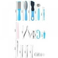 thumbnail image 2 of CNKOO Professional Pedicure Tools Kit  Foot Care Kit Stainless Steel Foot Rasp Foot Dead Skin Remover Pedicure Kit, 2 of 4