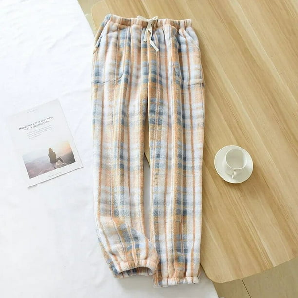 Flannel hotsell pants walmart