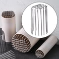 thumbnail image 2 of ZTTD 2inch Gutter Guard, Stainless Steel Floor Drain Cover, Downspout Leaf Filter, Gutter Guard for Outdoor, Rooftop Terrace (1Pcs), 2 of 9