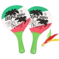 thumbnail image 1 of S SERENABLE Badminton Racket and Ball Fitness Paddle Badminton Racket for Gym Beach Kids, 1 of 9