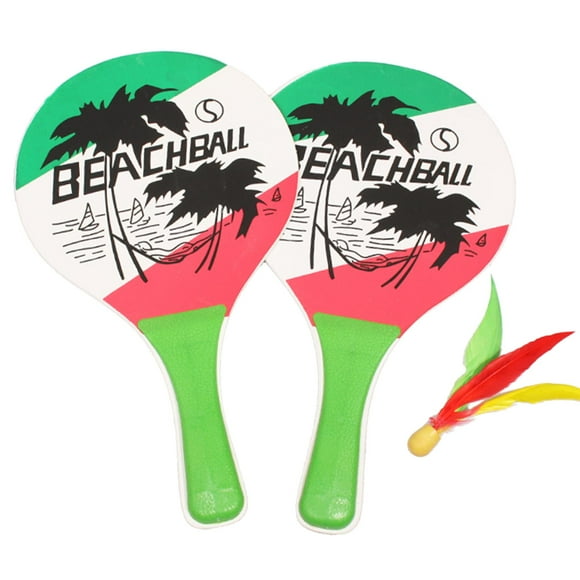 DYNWAVECA Badminton Racket and Ball Badminton Racquet Set Fitness Exercise Kids Badminton Rackets Feather Shuttlecocks for Indoor Beach