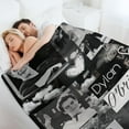 thumbnail image 4 of Dylan Rap Star Printed Throw Blanket for Youngsters, Obrien Perfect for Bedrooms, Playrooms and Lounging Spaces30 x40, 4 of 6