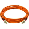 thumbnail image 3 of StarTech.com 5m Fiber Optic Cable Multimode Duplex 50/125 LSZH LC/LC OM2 LC to LC Fiber Patch Cable, 3 of 3