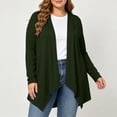 thumbnail image 6 of Edvintorg Cardigan for Women Plus Size Fashion Long Sleeve Cover Ups Open Front Lightweight Cardigans Trendy Fall Clothes, 6 of 9