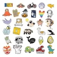thumbnail image 4 of 40pcs Cute Enamel Backpack Pins, Funny Enamel Pins Bulk Set Cool Button Pins Aesthetic Brooch Lape, 4 of 5