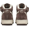 thumbnail image 5 of Nike Air Force 1 Mid 07 QS Chocolate Cream suede Men's 8 DM0107-200 NWB, 5 of 6