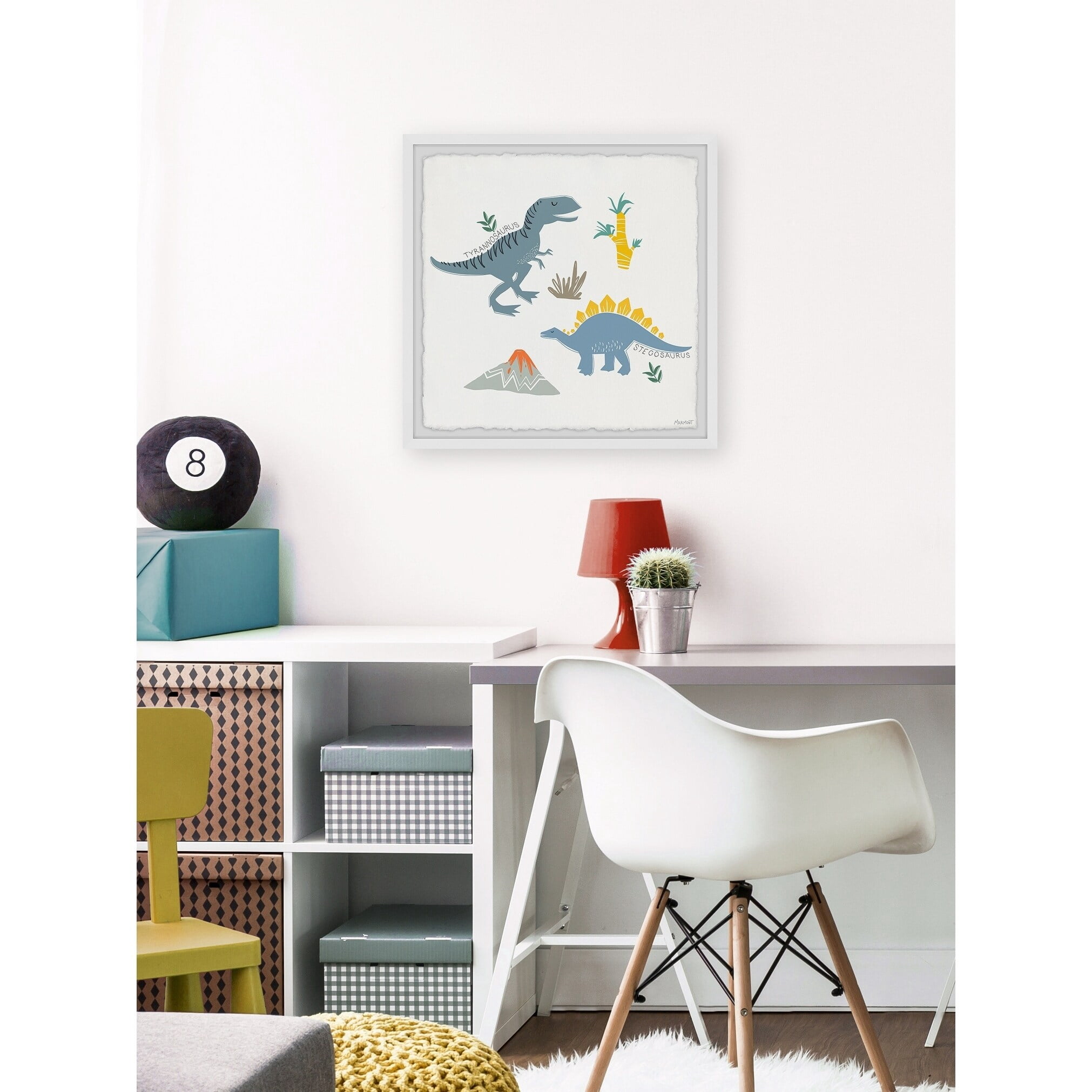 Marmont Hill Dino Day Out Framed Wall Art