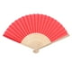 thumbnail image 2 of Ventilador de mano ventilador plegable ventilador plegable ventilador decorativo plegable para decoración de pared de , con caja de re rojo Yinane Ventilador plegable de mano, 2 of 8