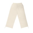 thumbnail image 5 of LEKODE Womens Capri Pants Golf Pants Ladies Pants Barrel Pants Women Palazzo Pants for Women Dressy Sweatpants Women Wide Leg Pants Woman Pants for Women Loose Fit Beige L, 5 of 8