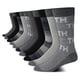 thumbnail image 1 of Pack de 10 calcetines de vestir Tommy Hilfiger para hombre, tallas 7 a 12, color gris, 1 of 6