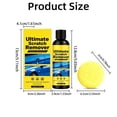 thumbnail image 7 of Nano Scratch Remover for Car – Eliminate Scratches in 60 Seconds, Quick Fix Polishing Paste for All Paint Colors, 3.53oz（2PCS）, 7 of 7