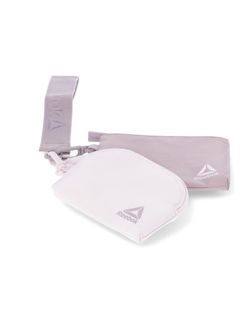 Reebok Amy Wristlet Pouch Bag - Polyester Travel Organizer