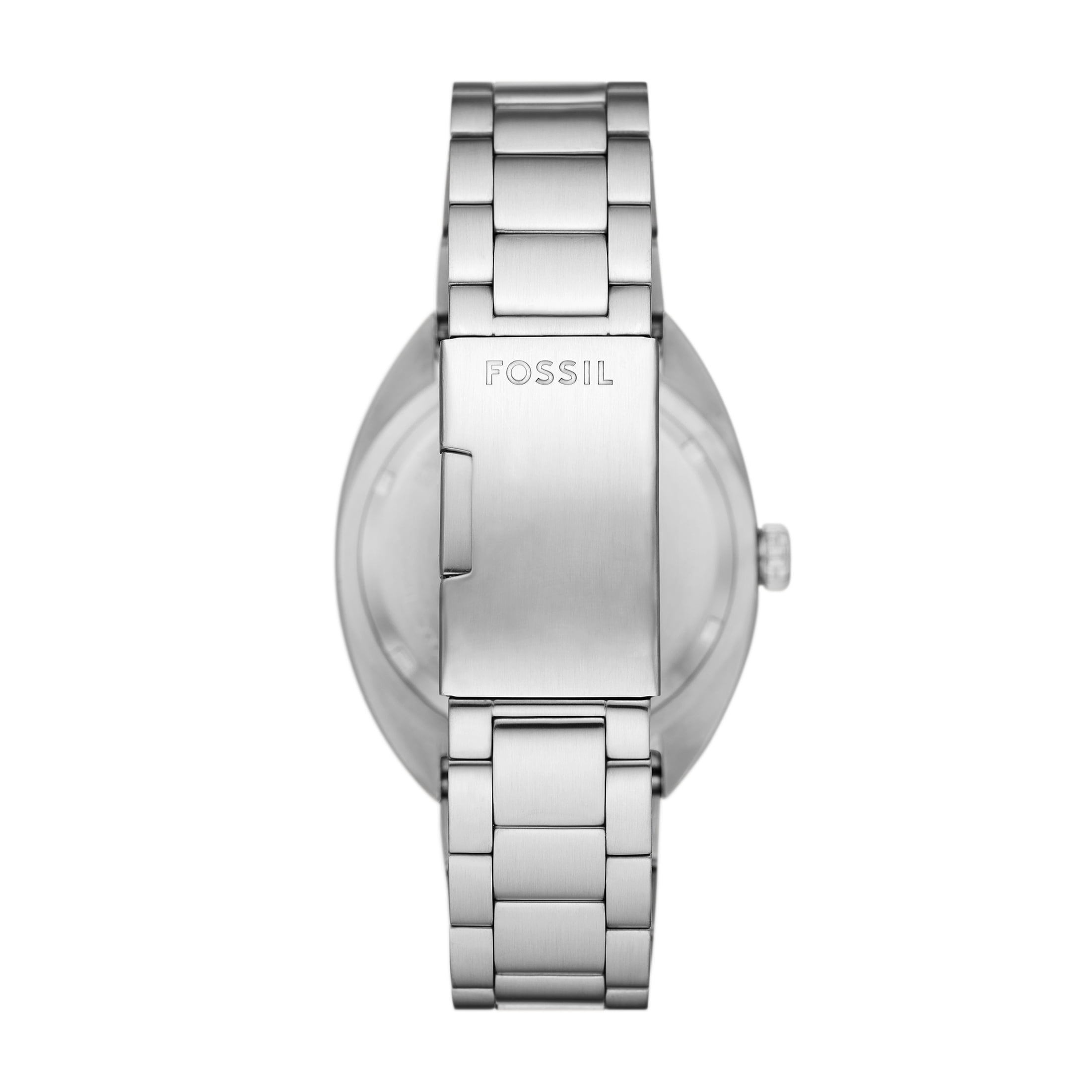 Fossil Men's Breaker Three-Hand Date, Stainless Steel Watch