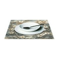 thumbnail image 3 of Ryvnso Placemats Set of 4 Flowers Mountain Dining Mats Heat-Resistant Non-Slip Washable Table Mat, 3 of 8
