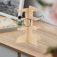 thumbnail image 1 of DYNWAVECA Eyeglasses Display Rack Glasses Display Stand Save Space Practical Glasses Storage Rack Eyeglass Frame Stand for Home Bedroom 19cmx24cm, 1 of 9