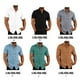 thumbnail image 5 of Minnieouse Banquete Senderismo Camisa de hombre Verano Botón abajo Manga corta Turn Down Neck Camisas Poliéster Ropa de moda Regalo de Camisetas Blanco XXL, 5 of 5