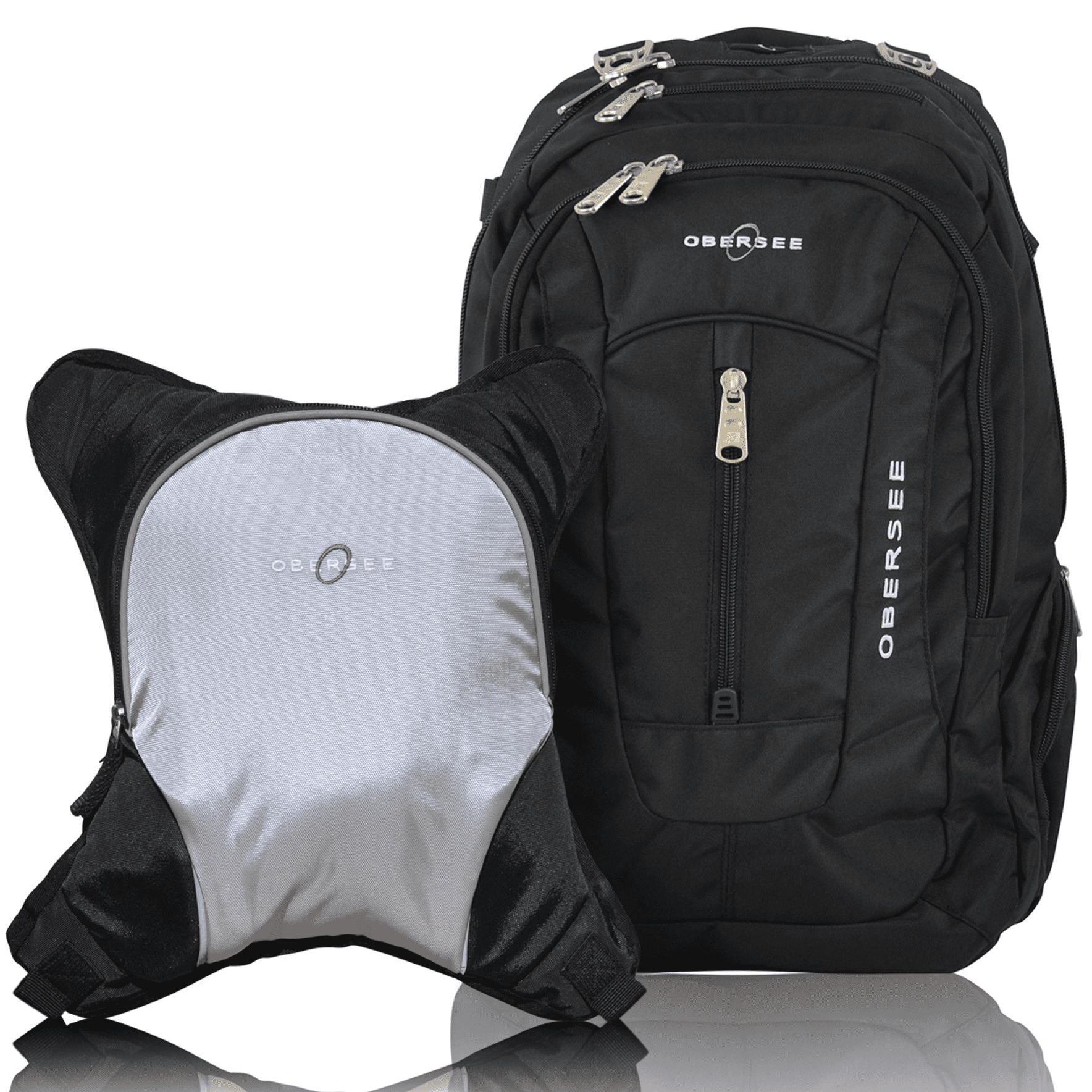 diaper bag with detachable purse