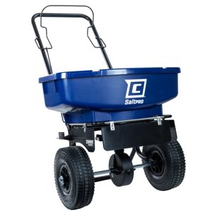 Chapin SaltPro Push Spreader, 80lb Capacity