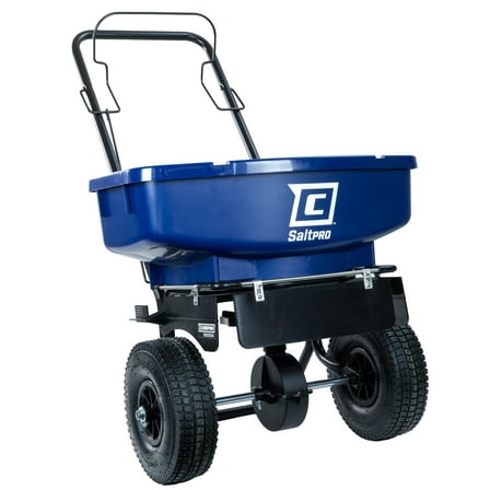 Chapin SaltPro Salt & Ice Melt Spreader, 80lb Capacity