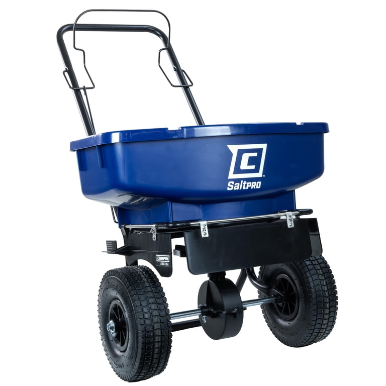 Chapin SaltPro Push Spreader, 80lb Capacity photo 1