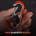 thumbnail image 4 of 2pcs Car Keychains For Men, Car Keychains With 2 Keyrings, Metal Car Keychains, Men's Metal Business Keychain, 4 of 5