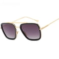 thumbnail image 1 of Gafas de sol de moda Gafas de sol tipo caja Gafas de sol de moda estilo punk Gafas de sol para hombres y mujeres, 1 of 5