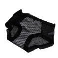 thumbnail image 1 of Gibobby Pantaletas Invisibles para mujer Bragas de mujer, bragas sexis de encaje para niñas, cómodas de algodón(Negro,XL), 1 of 5