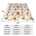 thumbnail image 3 of Sikiie Squirrel Ultra-Soft Micro flannel Blanket Luxury All Seasons Warm Blanket for Bedding Sofa and Travel (4 sizes)-80"x60", 3 of 7