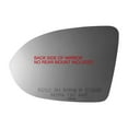 thumbnail image 3 of 5849 Compatible with 19-23 Volkswagen Arteon Right Passenger Side Mirror Glass with Silicone Adhesive without Backing Plate, 3 of 6