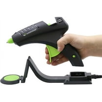 Surebonder Cordless Hot Glue Gun, High Temperature, Full Size, 60W, 50% More Power - Sturdily Bonds Metal, Wood, Ceramics, Leather & Other Strong Materials (Specialty Series CL-800F)