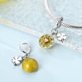 thumbnail image 3 of MULA 925 Sterling Silver DIY Charm 5A Zircon Fruit Clover Pendant fit Bracelet for Women Jewelry, 3 of 7