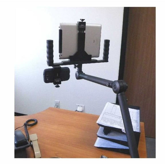 SMART BRACKET ULTIMATE WORK STATION with DESKTOP MOUNT