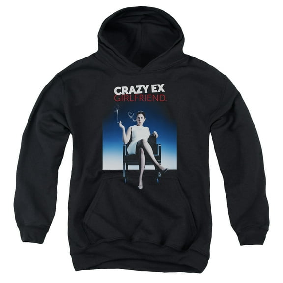 Crazy Ex Girlfriend - Crazy Instinct - Youth Hooded Sweatshirt - Medium