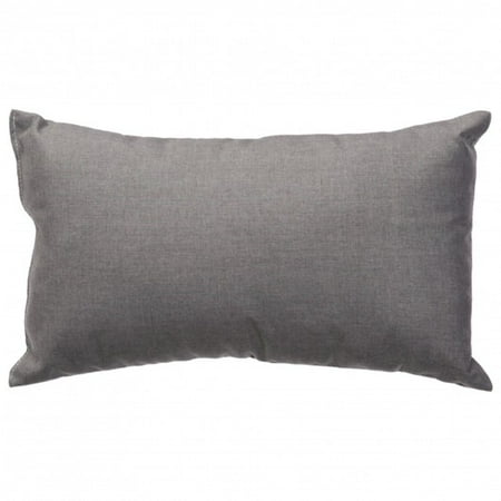 sunbrella slate throw pillow cast outdoor