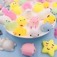 thumbnail image 1 of Squishy Toys Cute Cartoon Animal Antistress Squeeze Stress Relief Party Favors Anxiety Reliever Children Kids Adult Gifts heqiyong toy, 1 of 2