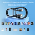thumbnail image 5 of USB 3 to Type C Power Cable Efficient Data Transfer & Device Charging Cable for Tablets Phones & Gaming Consoles, 5 of 9