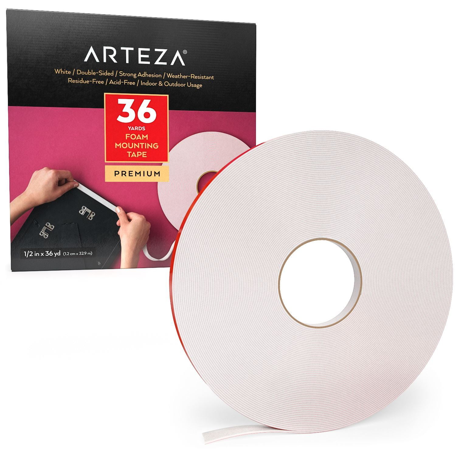 Arteza Foam Mounting Tape 36 Yards (ARTZ8979)