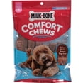 thumbnail image 2 of Milk-Bone Mini Comfort Chews, Dog Chews with Unique Chewy Texture and Real Beef, 6 ct., 2 of 3