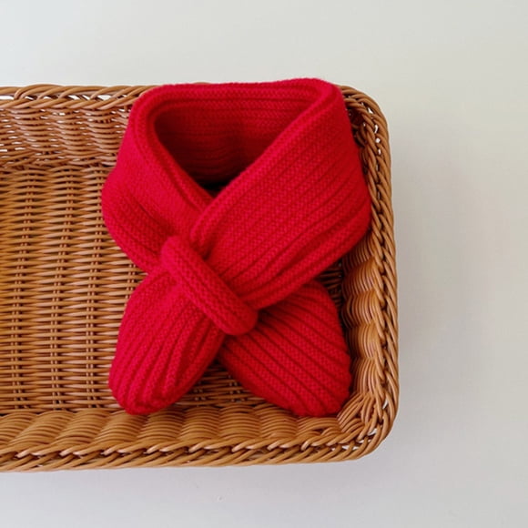 BotaniNest Solid Color Winter Scarf For And Soft Warm Knitted Neck Warmer For Cold Weather Outdoor Sports