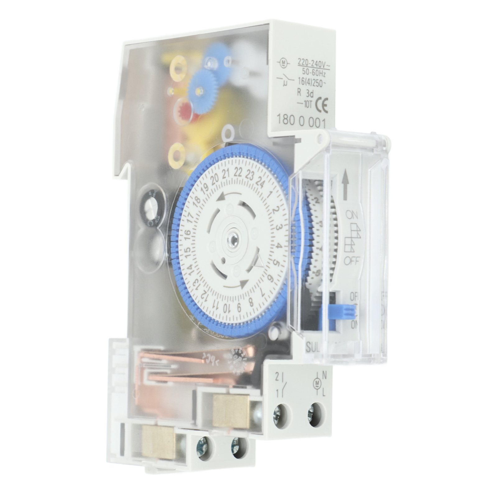 Mechanical Timer Switch, Professional Wide Application Time Switch ...