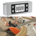 thumbnail image 2 of Buscador de ángulos digital con nivel de burbuja para reparación de automóviles, construcción y herramientas para trabajar la madera, 2 of 5