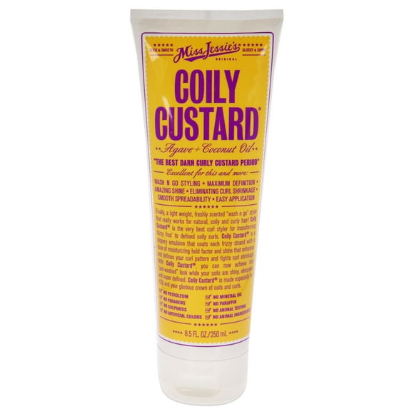 Coily Custard par Miss Jessies pour Unisexe - Émulsion 8,5 oz