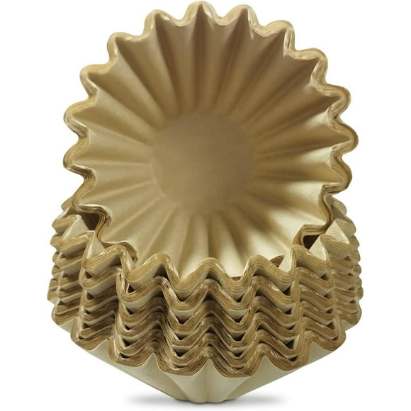 For brewing premium coffee 1 cup disposable basket coffee filter 155/45 cup coffee filter cup 100 pack
