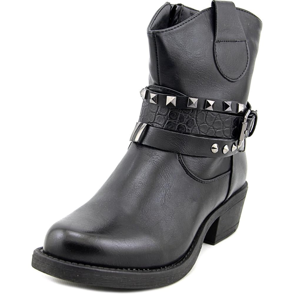 Corkys Footwear Corkys Flex Round Toe Synthetic Ankle Boot