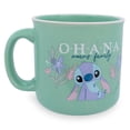 thumbnail image 1 of Taza Camper Silver Buffalo Lilo and Stitch Ohana, 600 ml, 1 of 1
