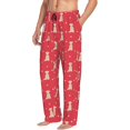 thumbnail image 6 of Naloa Labrador Retriever Dog Pajama Pants Men, PJ Bottoms, Sleep & Lounge Pants-X-Large, 6 of 6