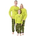 thumbnail image 4 of Dr. Seuss The Grinch Who Stole Christmas Matching Family Pajama Sets For Men, Women, Kids, Toddlers, 4 of 6