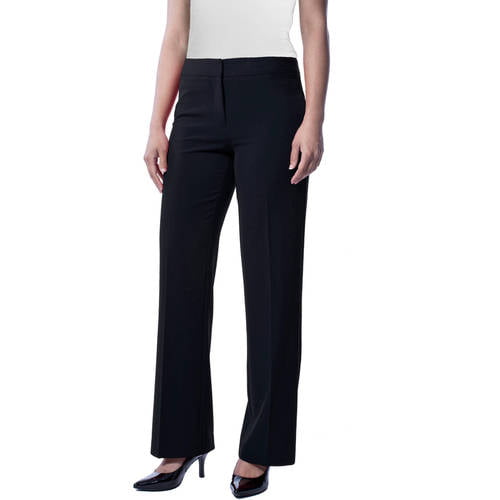 Women's Plus-Size Career Suiting Pants, Available in Regular and Petite  Lengths - Walmart.com
