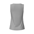 thumbnail image 5 of Cute Cartoon Garfield Funny Workout Gym Fitness Weightlifting Gift Tank Top-Xx-Large, 5 of 5